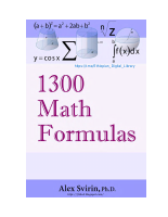 1300 Math Formulas by Golden Art.pdf